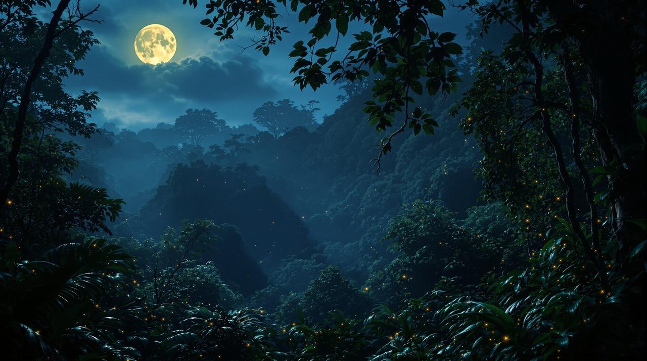 暗夜精灵：雨林探秘