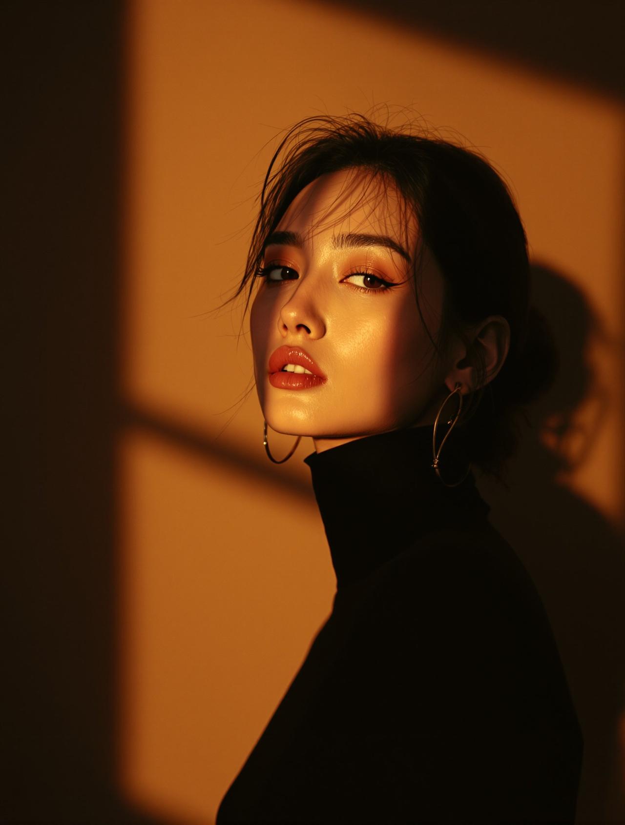 美女人体艺术写真禁欲系：天台独思